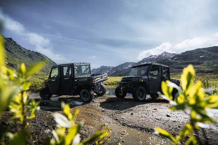 Heated and Enclosed ATV Tour in Alaska. Open All Year Round - Primary Image