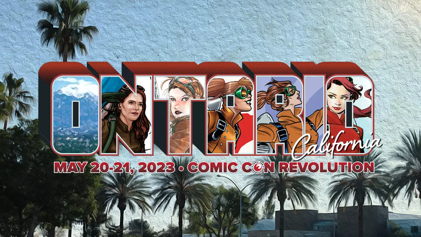 Comic Con Revolution - Primary Image