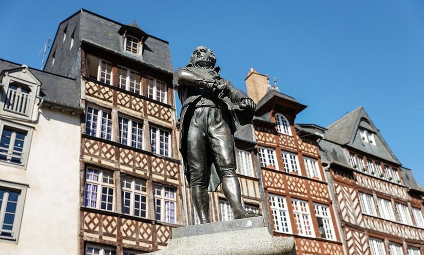 Image 4: Rennes : Visite guidée privée à pied du centre-ville