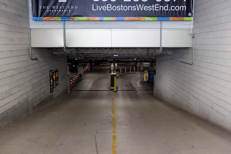 Parking at Asteria Garage