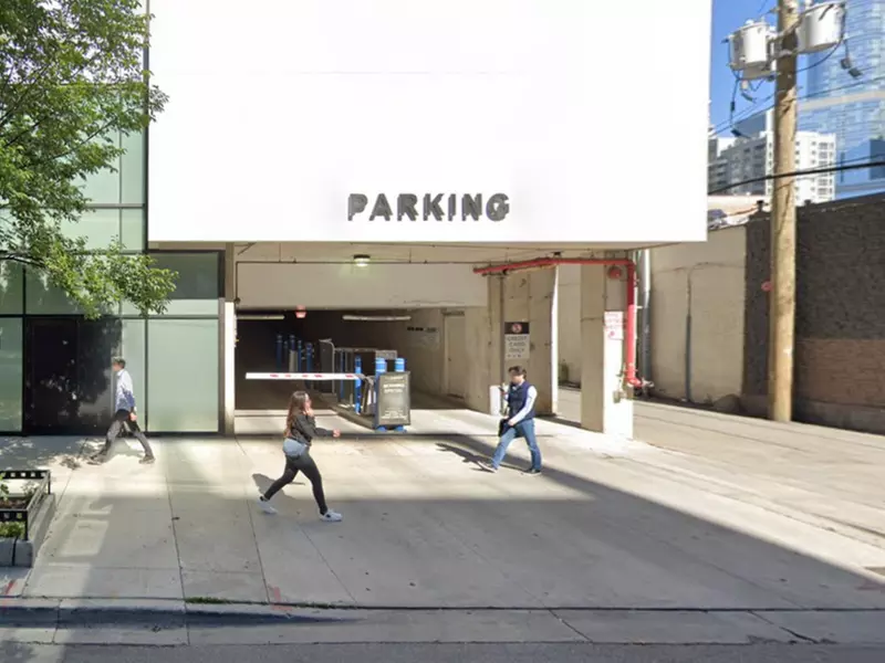 Parking at The Godfrey Hotel Garage - Second Medium