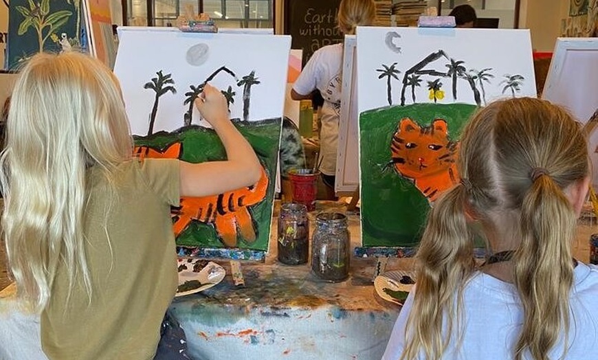 Image 6: Kids Creative Arts Classes in Byron Bay