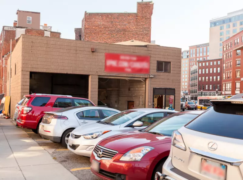 Parking at 181 N. Washington St. Lot