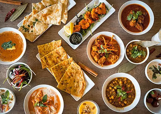 5% Cash Back at Minerva Indian Restaurant - Second Medium