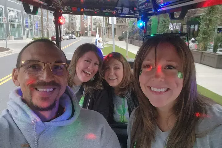 Live Karaoke Ride in Uptown and SouthEnd of Charlotte, NC