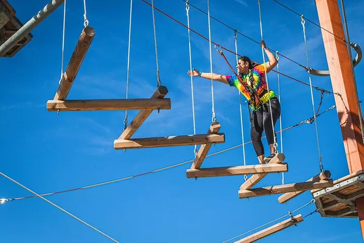 Jones Beach Classic Adventure Course - Second Medium