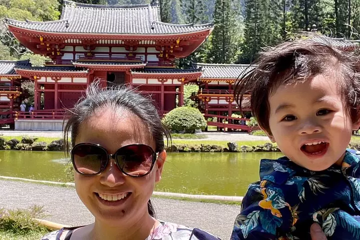 Next Level Oahu Circle Island Tour Snorkel w/Turtles and Byodo-In