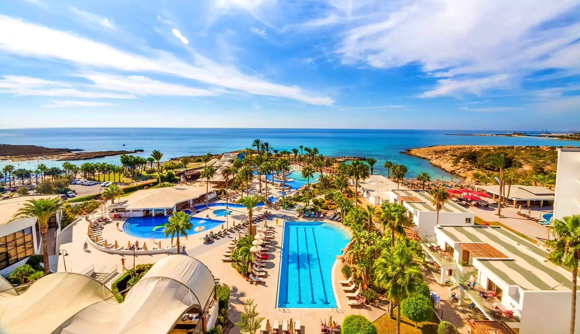 ✈ ZYPERN | Ayia Napa - Adams Beach Hotel 5*, 3 Nächte - Direkt am Meer - Primary Image