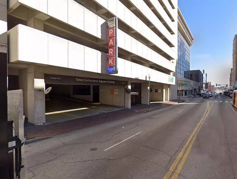 Parking at One Commerce Square Garage - Second Medium