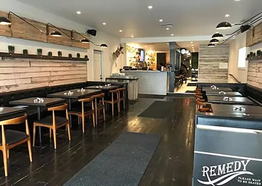 5% Cash Back at Remedy Kitchen & Tavern