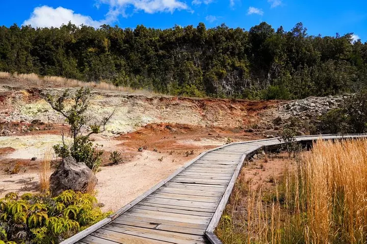 Hawaii Volcanoes National Park Self-Guided Driving Audio Tour