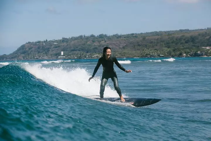 Beginner Surf Lesson in North Shore, Oahu
