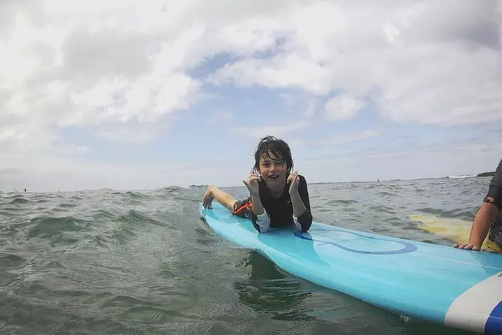 Private Surfing Lessons on the North Shore of Oahu