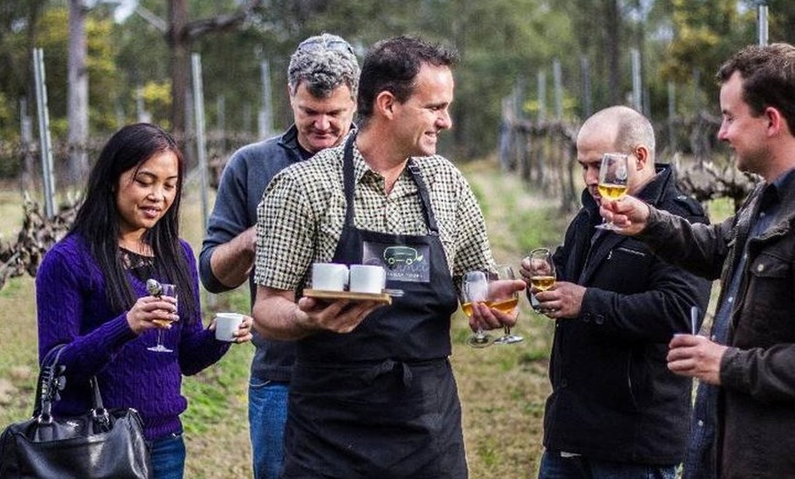 Image 1: Chef-Led Hunter Valley Gourmet Food and Wine Day Tour from Sydney