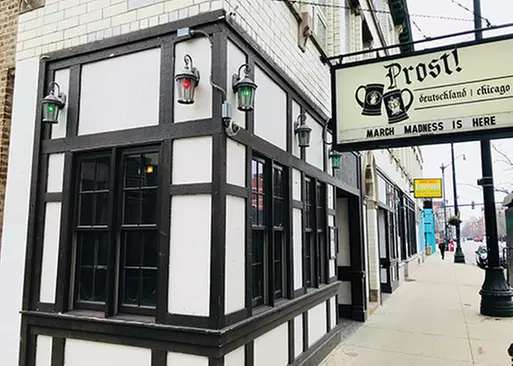 5% Cash Back at Prost!