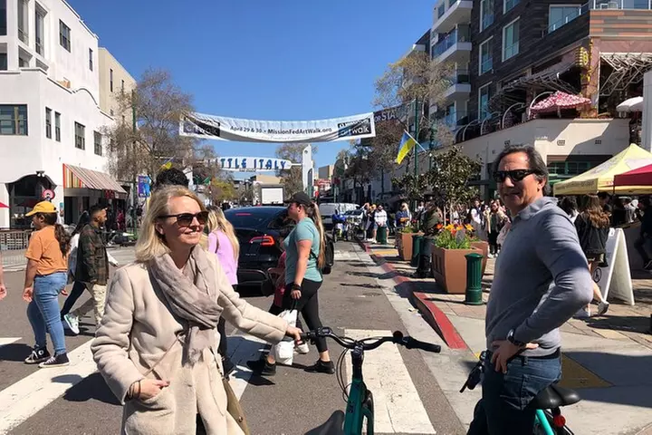 Best of San Diego eBike Tour (English or Spanish)