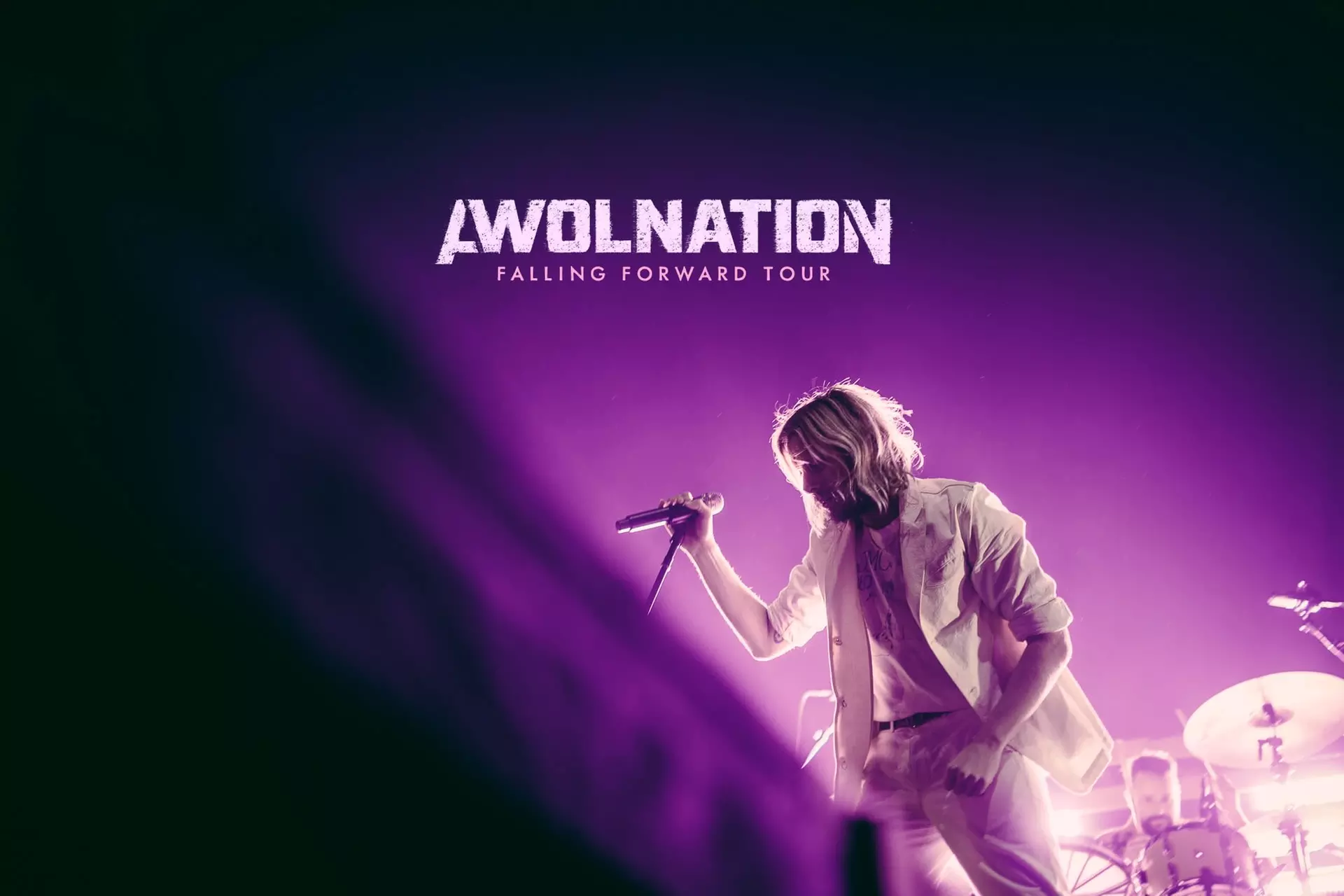 AWOLNATION - "Falling Forward Tour" - Wednesday, Nov 2, 2022 / 7:30pm (Doors Open at 6:30pm) - Primary Image
