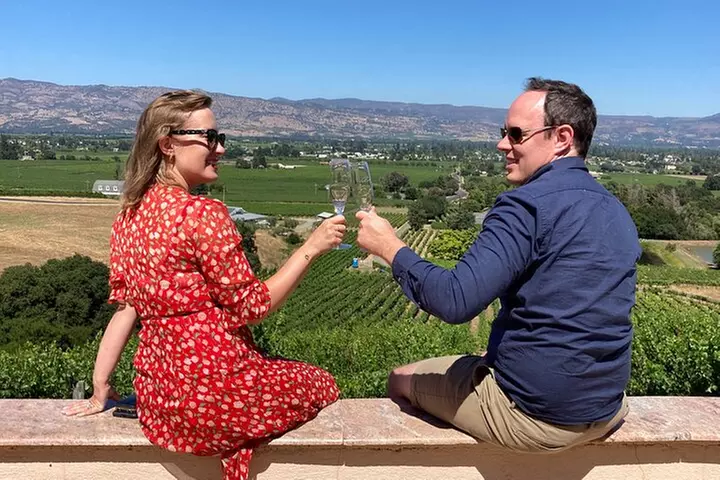 "Private Wine Tours of Napa Valley and Sonoma for 2 to 5 people" - Primary Image