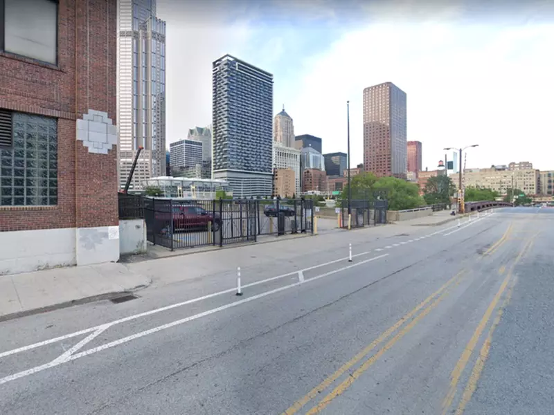 Parking at 358 W. Harrison St. Lot