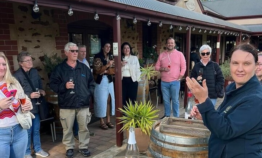 Image 2: Barossa Valley Wineries Tour with Tastings and Lunch from Adelaide