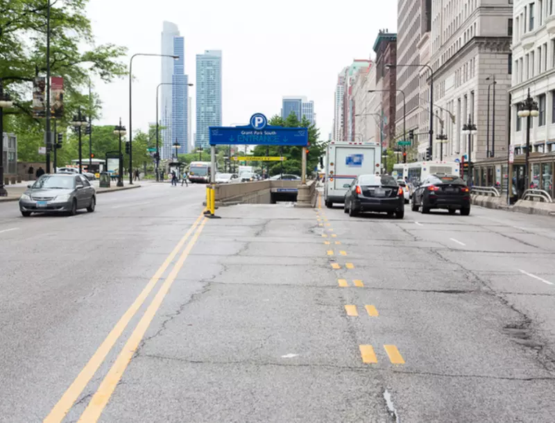 Parking at Grant Park South Garage