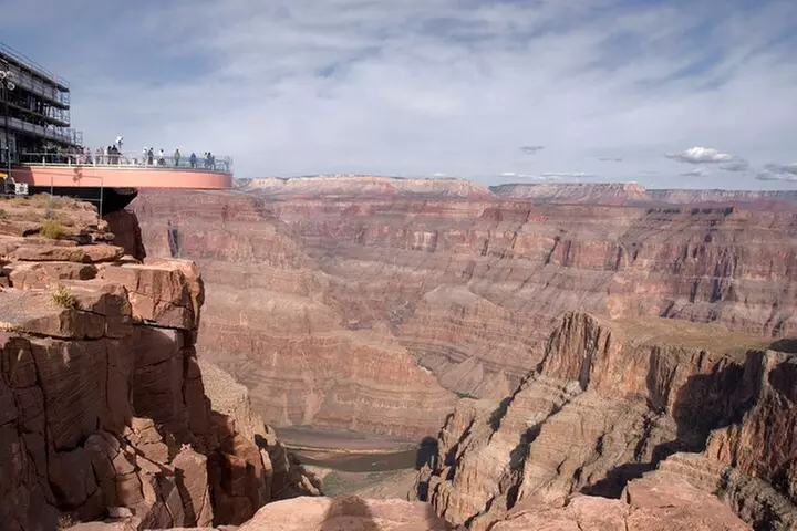 Grand Canyon West Skywalk Western Ranch Joshua Forest