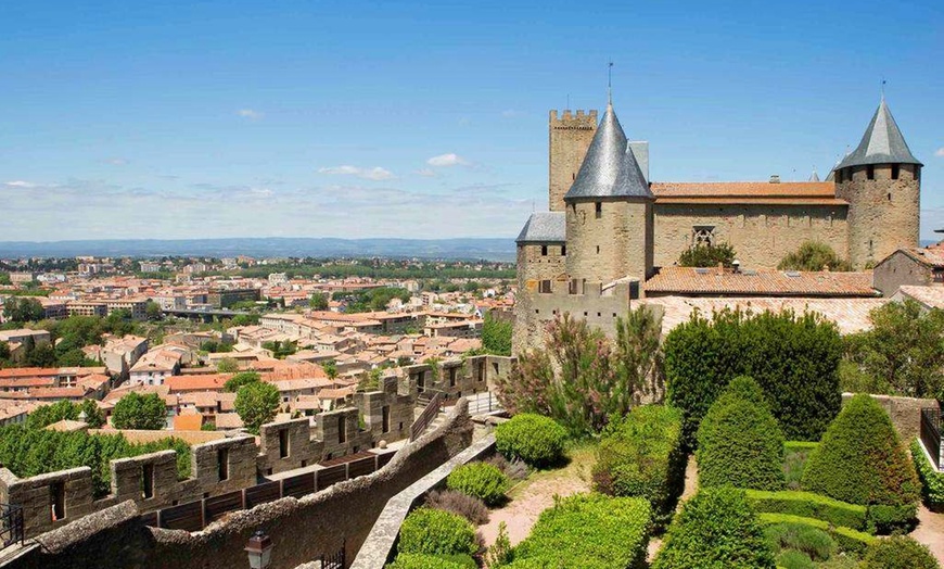 Image 13: ✈ OCCITANIE | Carcassonne - Hotel de la Cité - M Gallery 5*, 2 nuit...