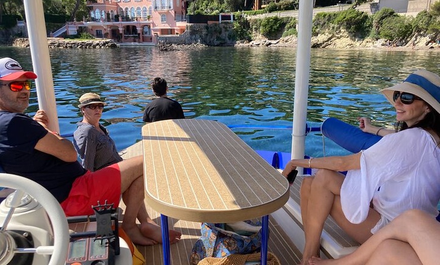 Image 1: Croisière guidée et privée en catamaran solaire entre Nice et Monaco