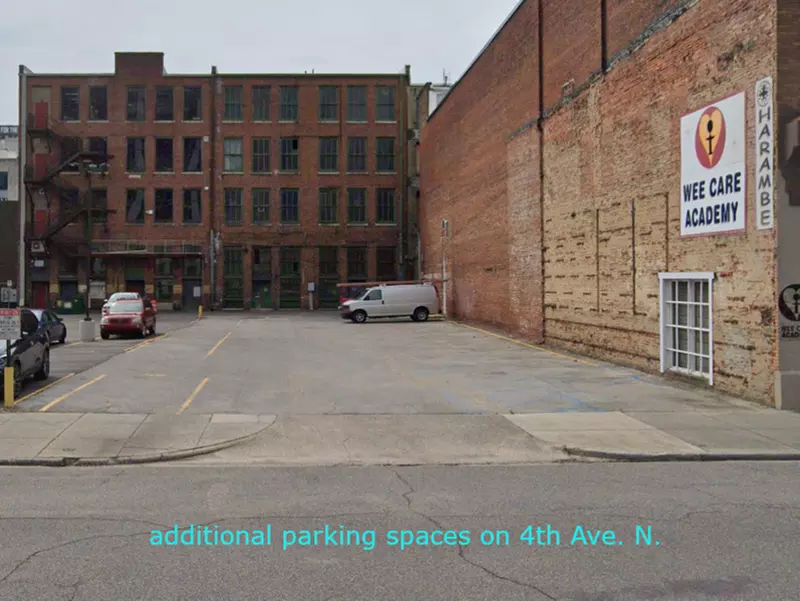 Parking at Birmingham District Lot - Second Medium