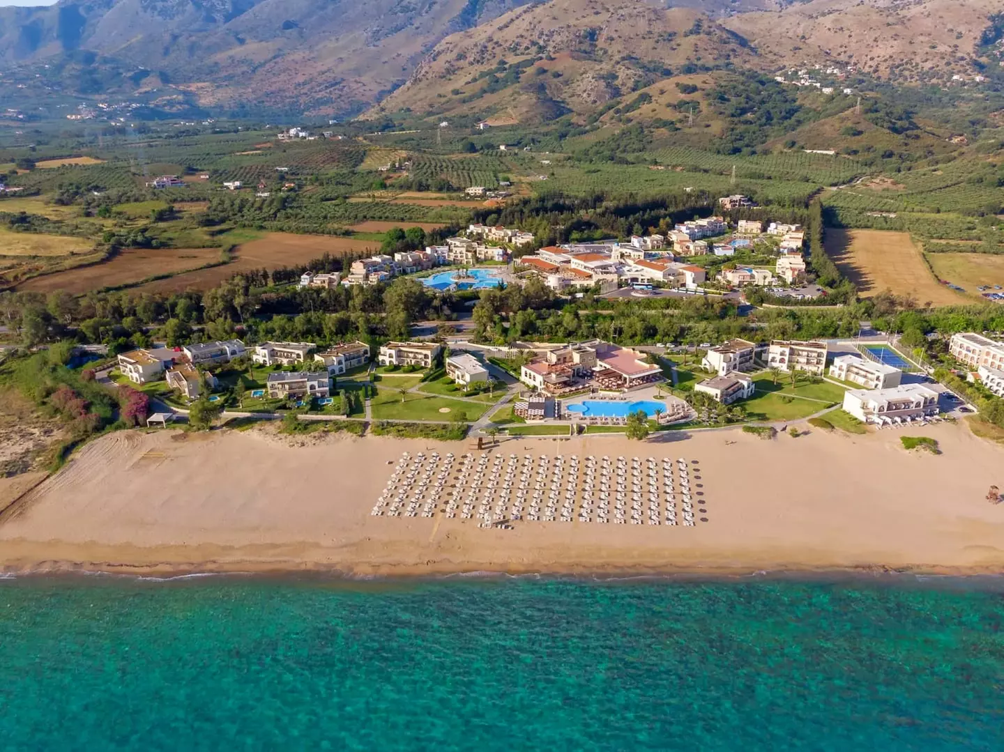 ✈ CRÈTE | Georgioupolis - Pilot Beach Resort 5*, 5 nuit - Surclasse...