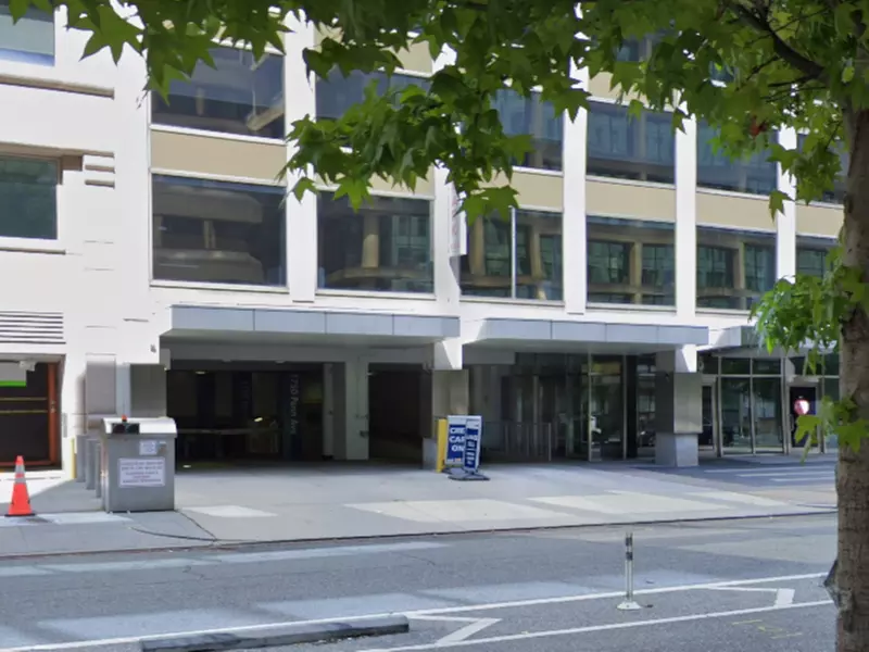 Parking at 1750 Pennsylvania Ave. NW. Garage - Second Medium