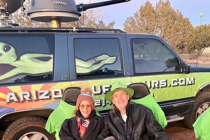 Sedona UFO Tour