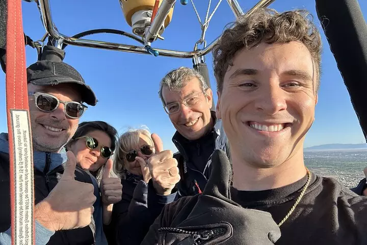 Private Hot Air Balloon Ride – Albuquerque, NM
