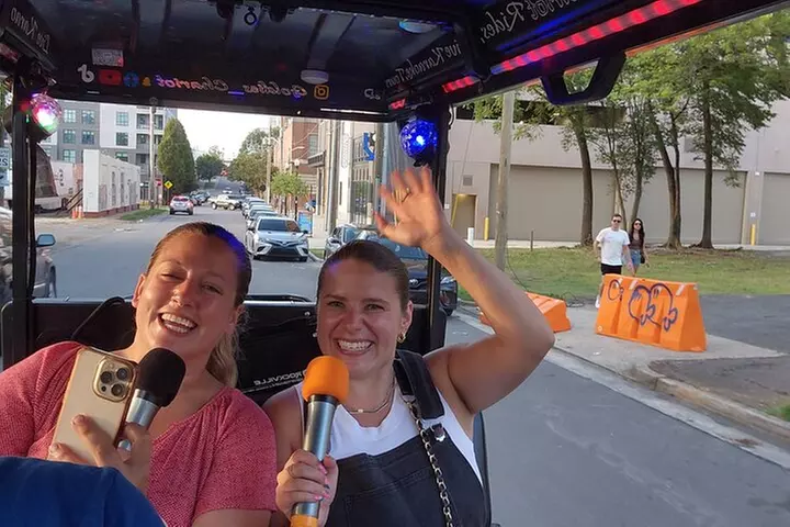 Live Karaoke Ride in Uptown and SouthEnd of Charlotte, NC