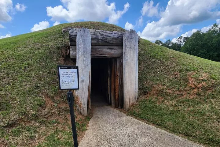 Ocmulgee Mounds Smartphone (GPS/APP) Guided History Walking Tour