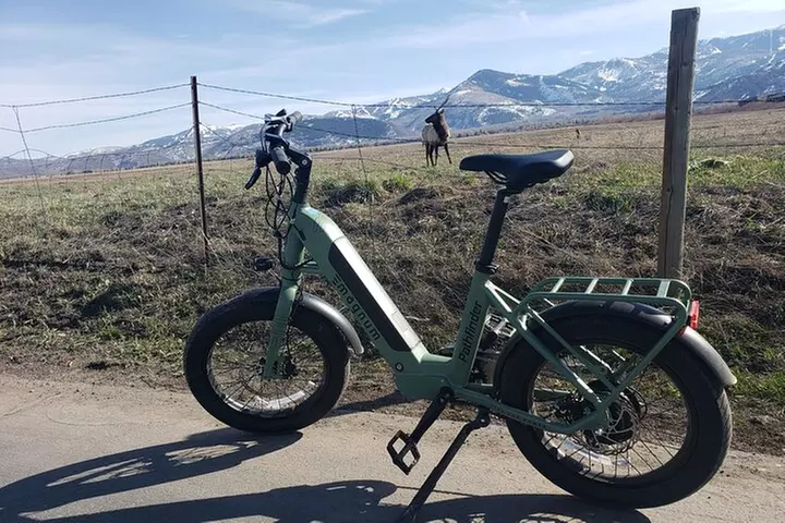 Guided Urban Art and Historical E-Bike Tour in Park City