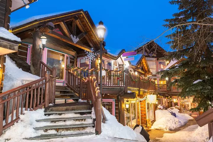 Breckenridge Downtown Smartphone Guided Audio Walking Tour