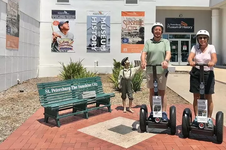 Saint Petersburg Historic Segway Tour