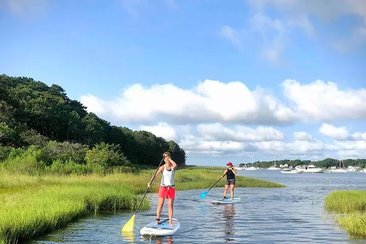 Stand Up Paddle Board Ice Cream Boat Adventure
