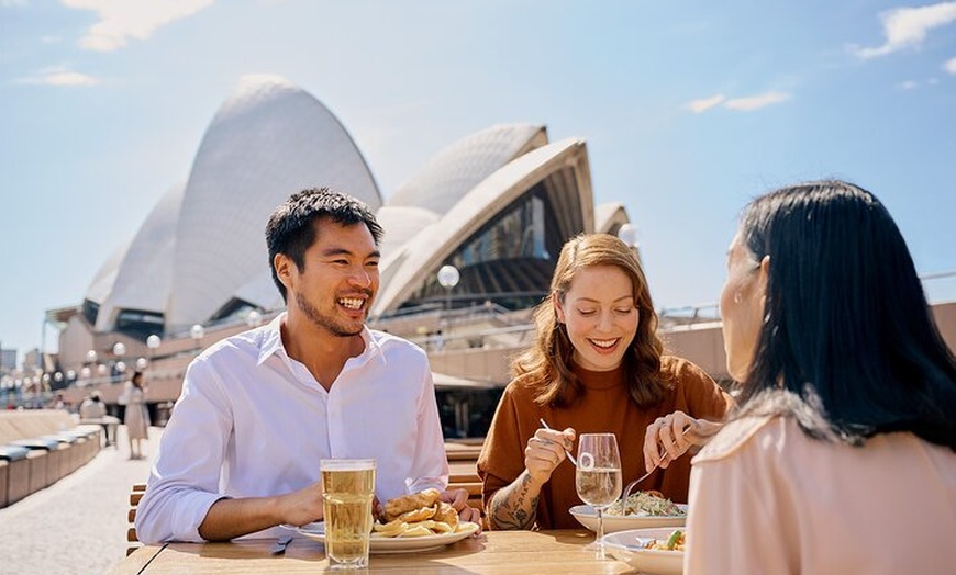 Image 1: Sydney Opera House Tour & Dine Experience