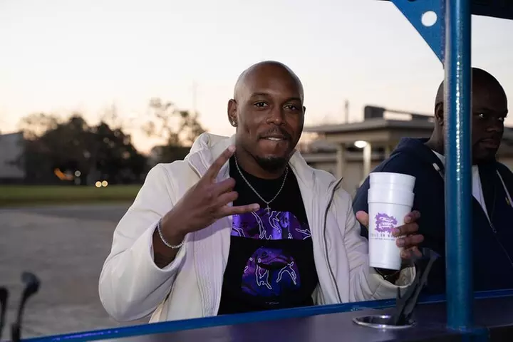 Explore Houston's Hip Hop Culture on a 100% Motorized Party Bike