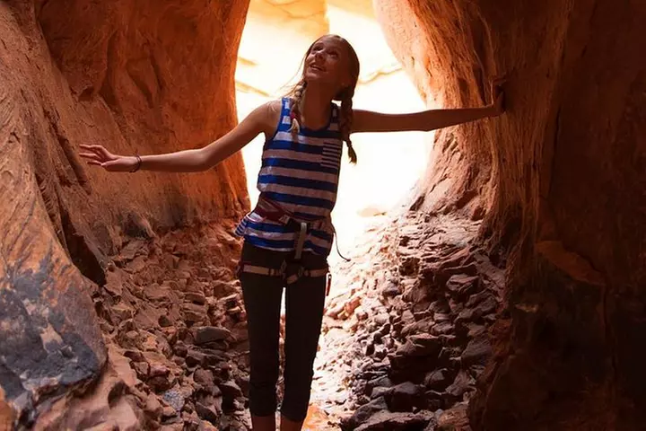 Moab Canyoneering Experience