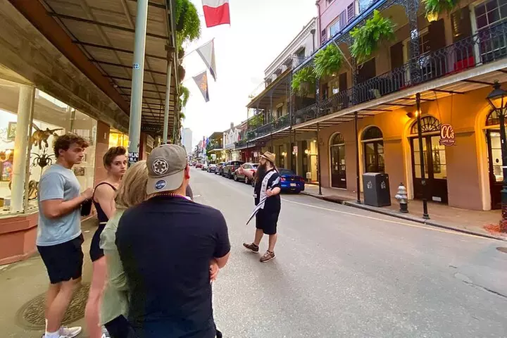 French Quarter Ghost Tour