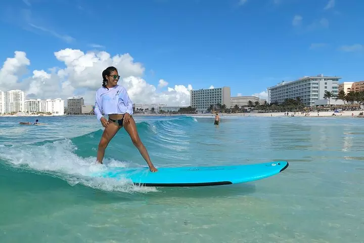 Surf Lesson in Cancun - Primary Image