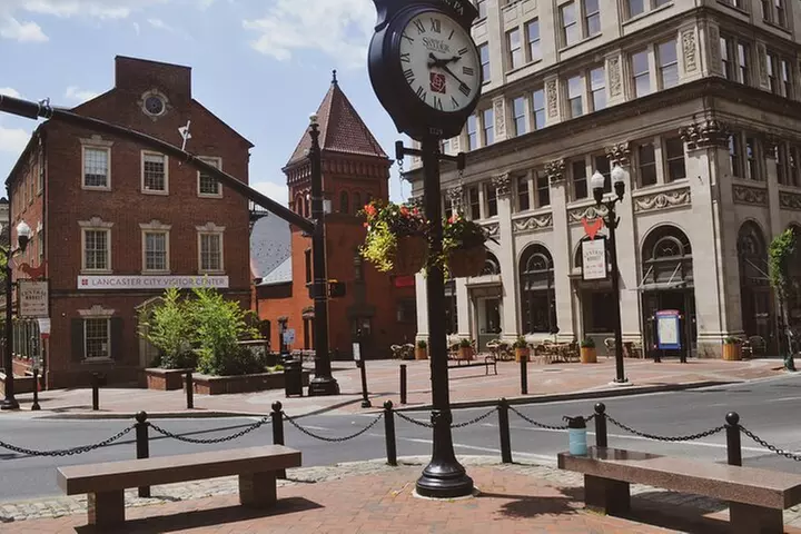 Lancaster City Scavenger Hunt