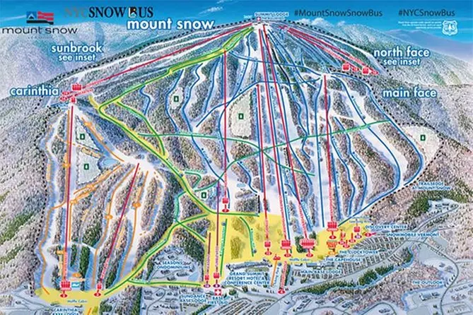 Mount Snow Day Trip from New York City - OFFICIAL - Primary Image