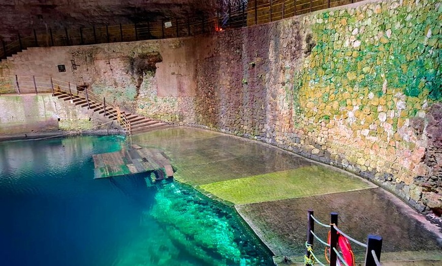 Image 5: All Inclusive to Chichen Itza + Cenote Hubiku & Valladolid