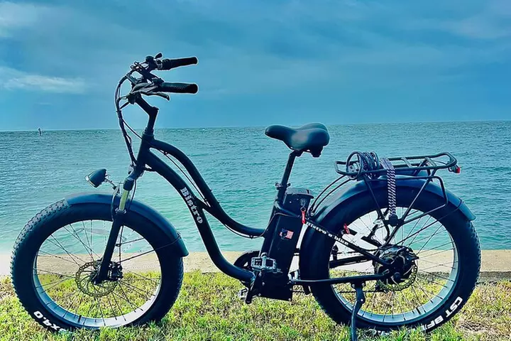 E-Bike Rental Adventure Sarasota Florida