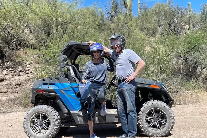 Sonoran Desert UTV Sand Buggy Off-Road Adventure, Scottsdale