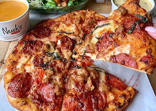 5% Cash Back at Newks Eatery